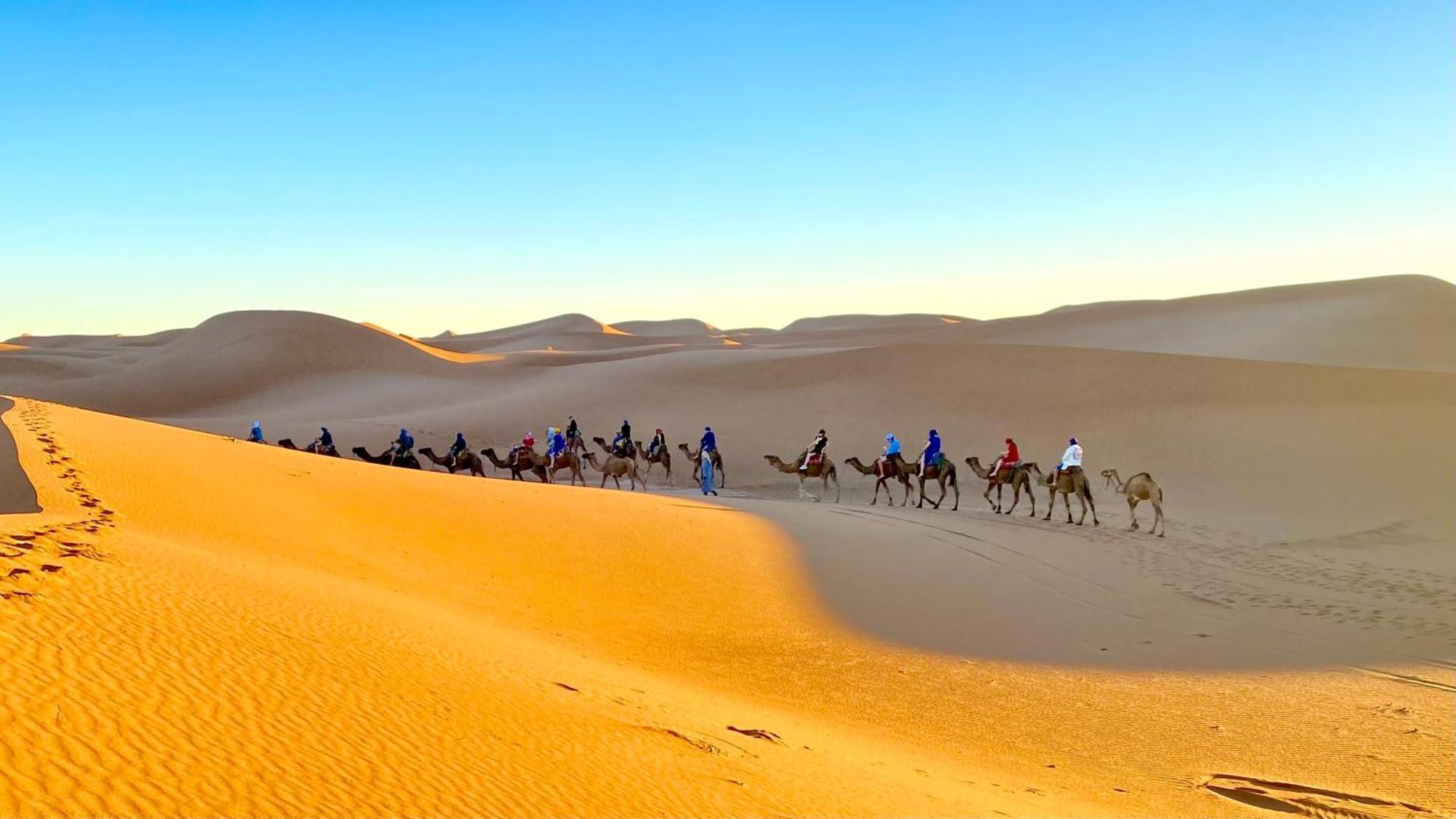 Atta Desert Camp El Gouera ภายนอก รูปภาพ