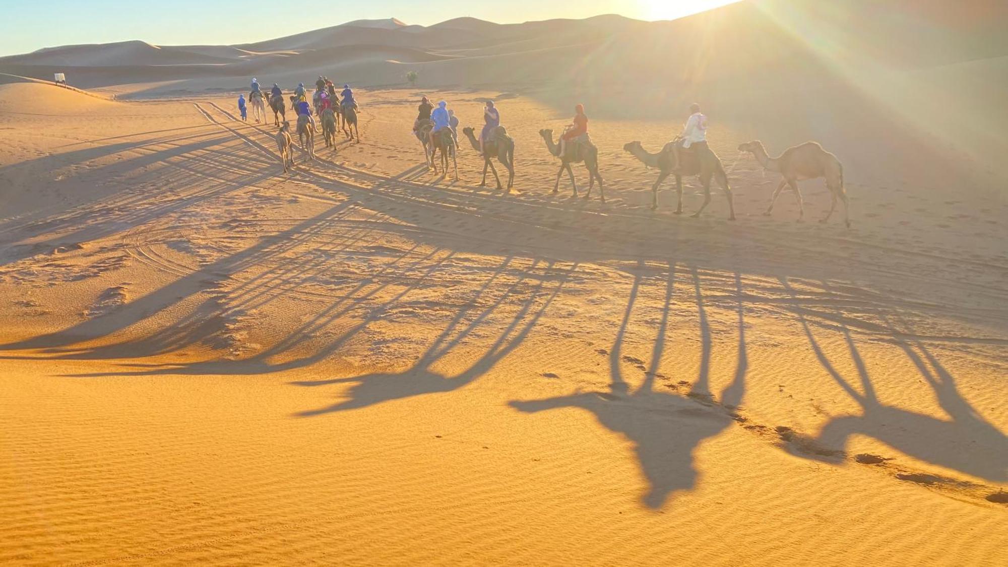 Atta Desert Camp El Gouera ภายนอก รูปภาพ