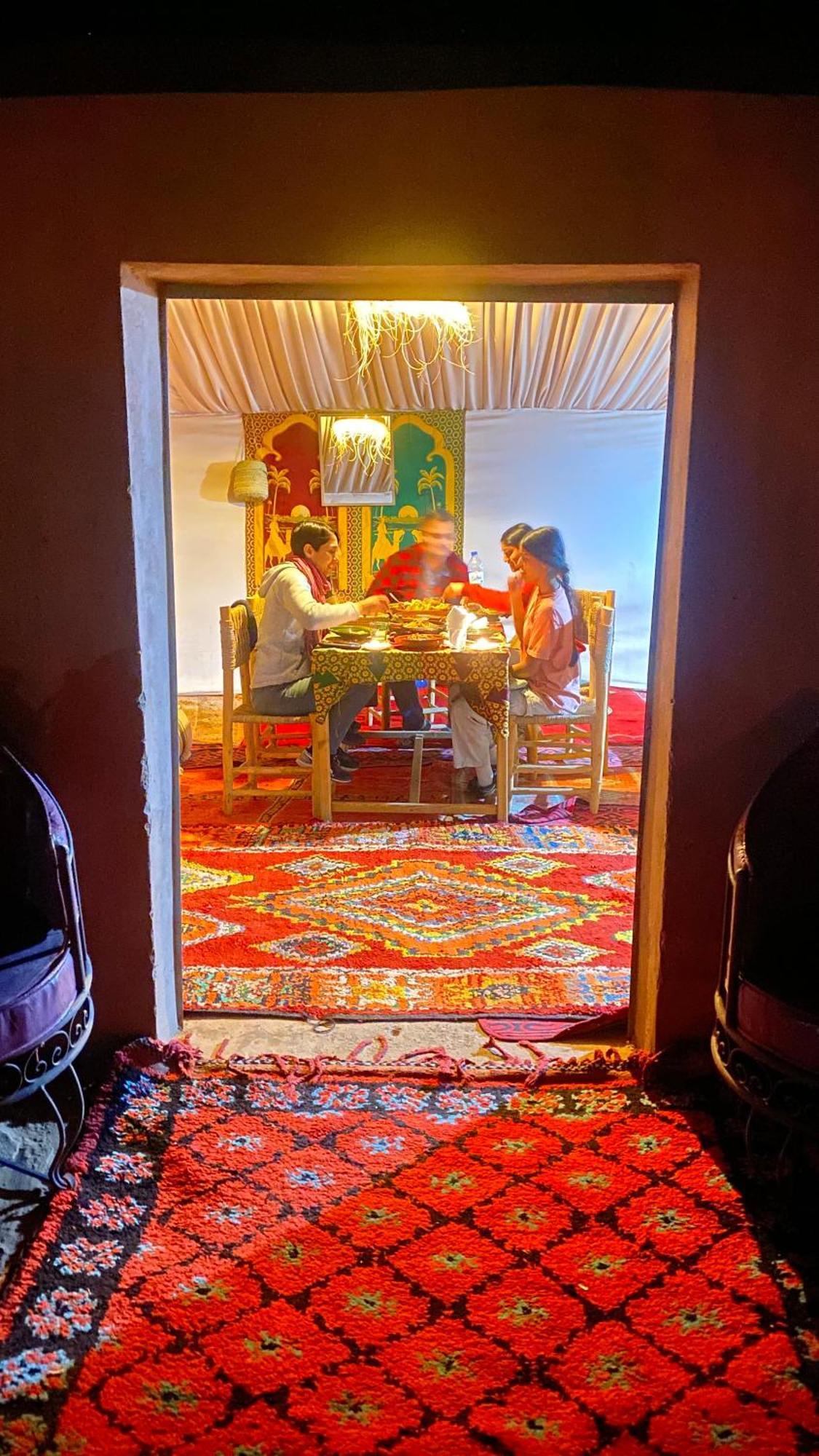 Atta Desert Camp El Gouera ภายนอก รูปภาพ