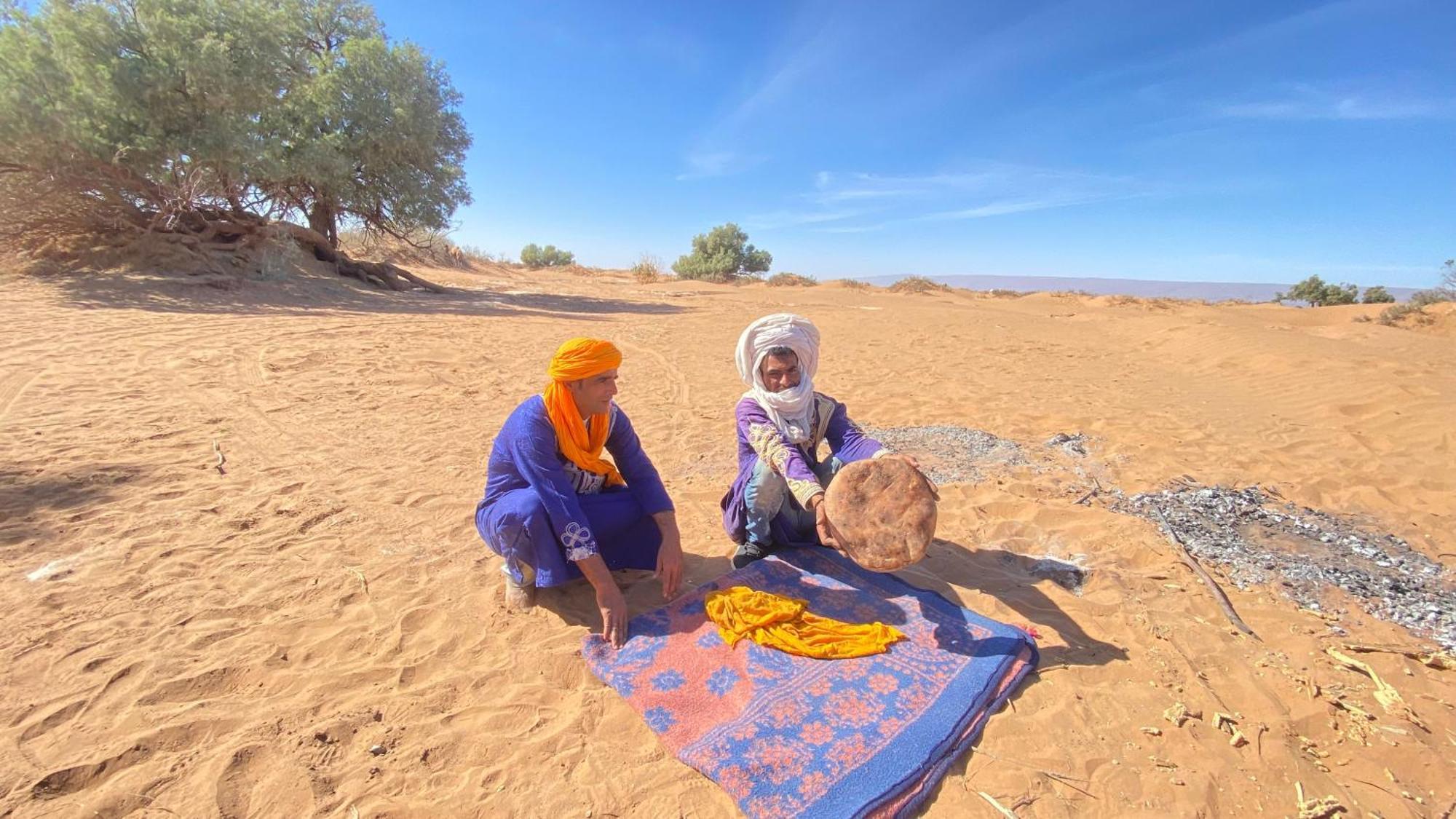 Atta Desert Camp El Gouera ภายนอก รูปภาพ