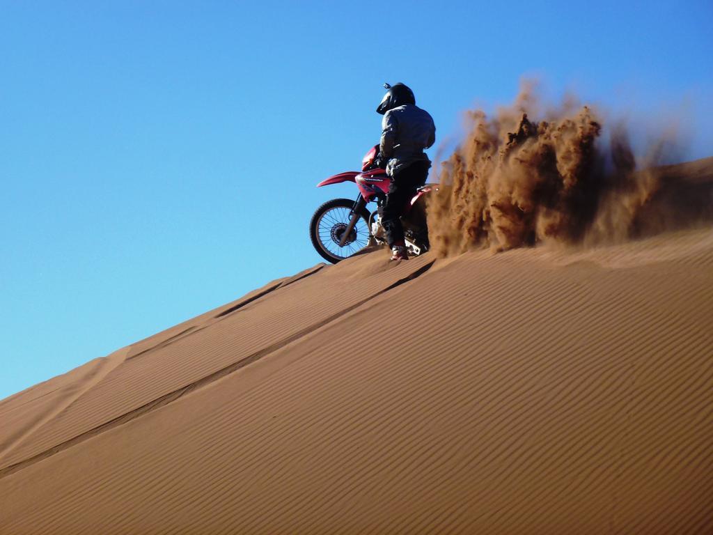 Atta Desert Camp El Gouera ภายนอก รูปภาพ