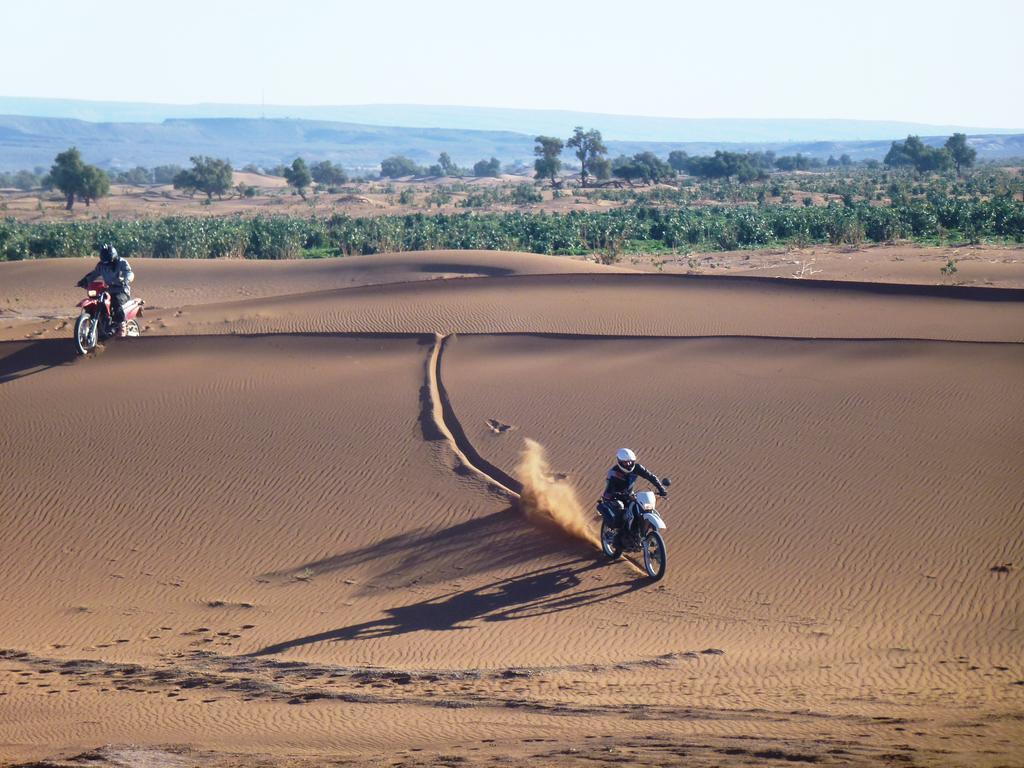 Atta Desert Camp El Gouera ภายนอก รูปภาพ