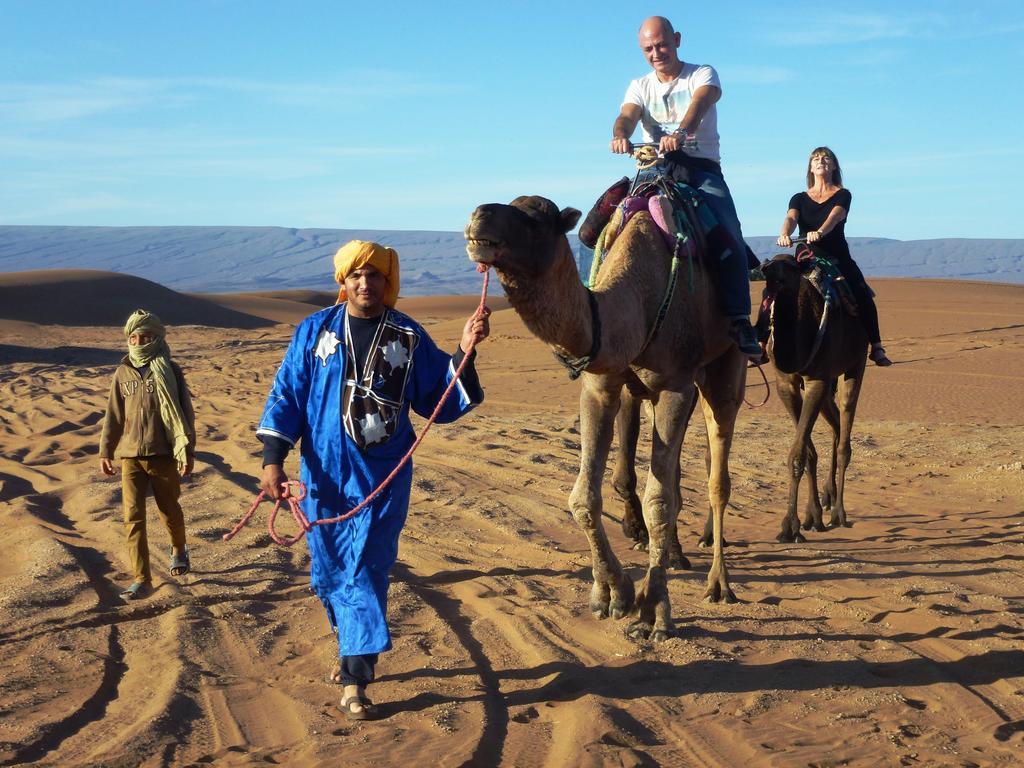 Atta Desert Camp El Gouera ภายนอก รูปภาพ