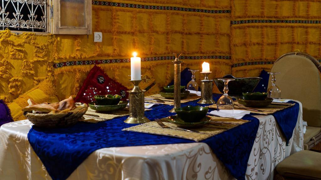 Atta Desert Camp El Gouera ภายนอก รูปภาพ