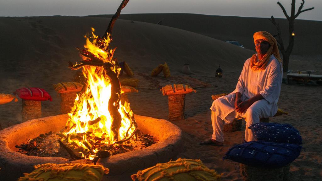 Atta Desert Camp El Gouera ภายนอก รูปภาพ
