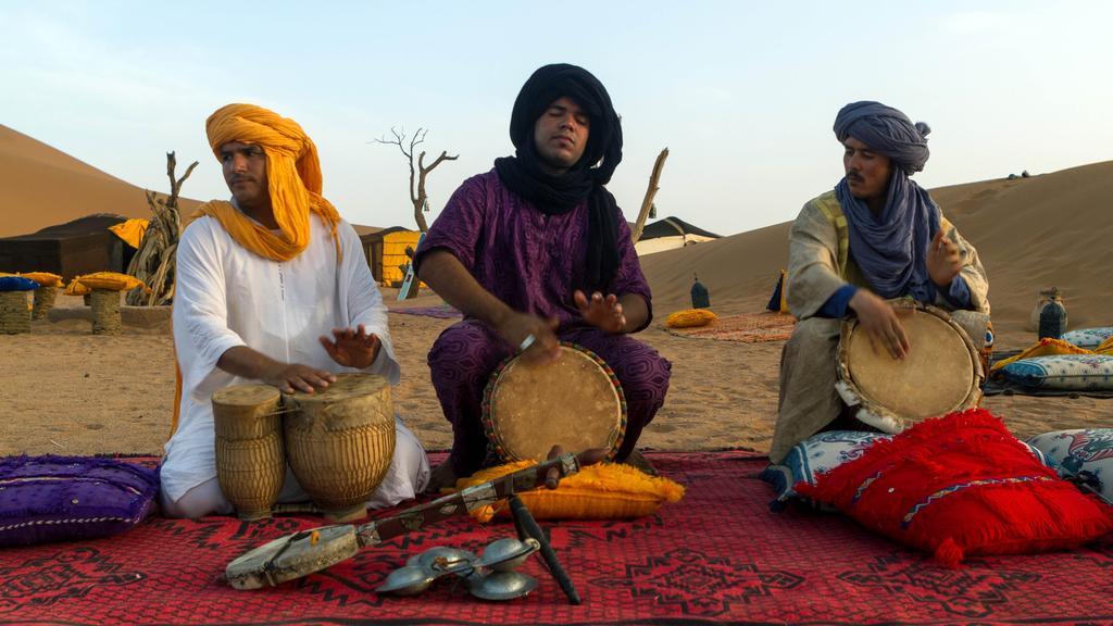 Atta Desert Camp El Gouera ภายนอก รูปภาพ